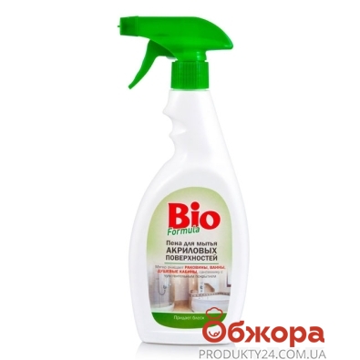 Пена Био (Bio) Formula для мытья акриловых поверхностей 500 мл – ИМ «Обжора»