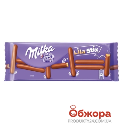 Печенье Милка (Milka) Choco sticks 126 г – ИМ «Обжора»