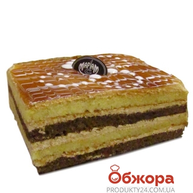 Торт Мариам Карамелька вес – ІМ «Обжора»