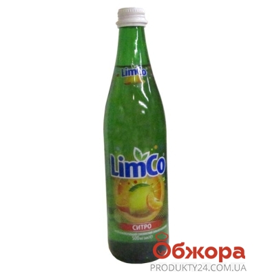 Вода Лимко Ситро 0.5 л – ІМ «Обжора»