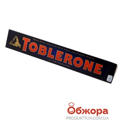 Шоколад Таблерон (Toblerone) горький с медом, 100 г – ИМ «Обжора»