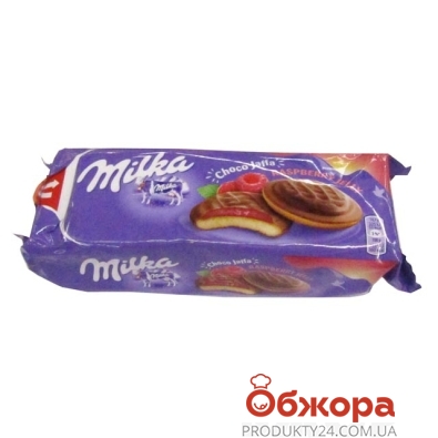 Печенье Милка (Milka) Choco Jaffa малина 126 г – ИМ «Обжора»