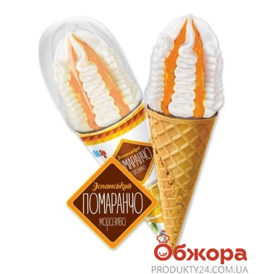 Мороженое Ласка Испанский помаранчо 145 г – ІМ «Обжора»