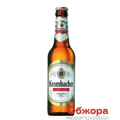 Пиво Кромбахер (Krombacher) пшеничное 0.5 л – ИМ «Обжора»