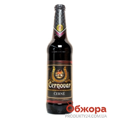 Пиво Черновар (Cernovar) темное 0,5 л – ІМ «Обжора»