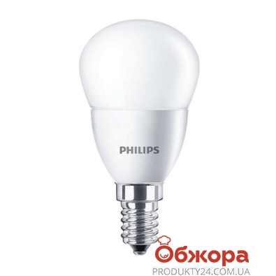 Лампа Филипс (Philips) CorePro lustre ND 5.5-40W E14 827 P45 FR светодиодная – ИМ «Обжора»