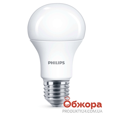 Лампа Филипс (Philips) ESS LEDBulb 12W E27 6500K 230V A60 RCA светодиодная – ИМ «Обжора»