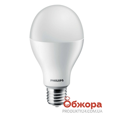 Лампа Филипс (Philips) ESS LEDBulb 12W E27 3000K 230V A60 RCA светодиодная – ИМ «Обжора»
