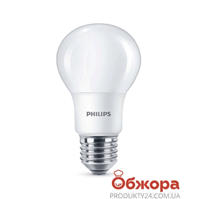 Лампа Филипс (Philips) ESS LEDBulb 10W E27 6500K 230V A60 RCA светодиодная – ИМ «Обжора»