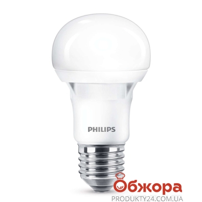 Лампа Филипс (Philips) ESS LEDBulb 9-75W E27 3000K 230V A60 RCA  светодиодная – ІМ «Обжора»