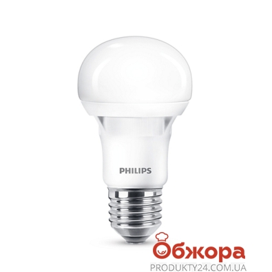 Лампа Филипс (Philips) ESS LEDBulb 7W E27 3000K 230V A60 RCA светодиодная – ИМ «Обжора»