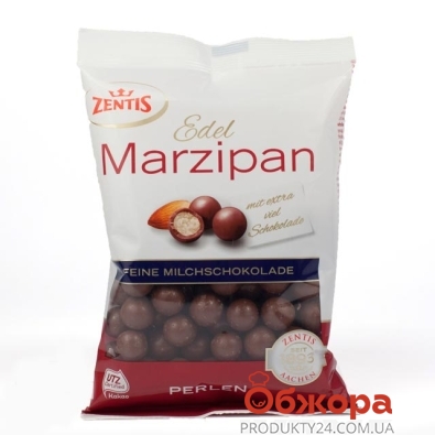 Драже Зентис (Zentis) Марципан в темном шоколаде 125г – ИМ «Обжора»