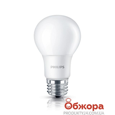 Лампа Филипс (Philips) LEDBulb 10.5-85W E27 6500K 230V A60 /PF светодиодная – ІМ «Обжора»