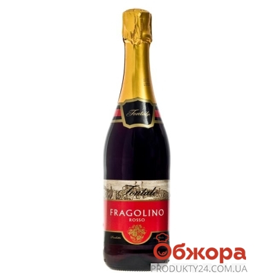 Напиток винный Фонтале (Fontale) Фраголино сладкое красное 0,75л – ІМ «Обжора»