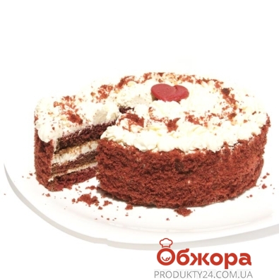 Торт Красный Бархат – ІМ «Обжора»