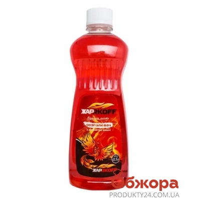 Жидкость для розжига вишням Жаркофф (Jarkoff) 0,5 л – ИМ «Обжора»