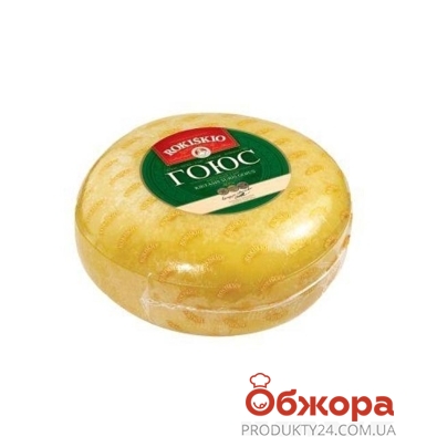 Сыр Рокискио (Rokiskio) Гоюс Пармезан 40%, Литва – ИМ «Обжора»