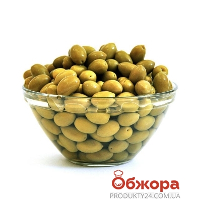 Оливки Греція Eleofito (Сергеос) вага б/к – ІМ «Обжора»