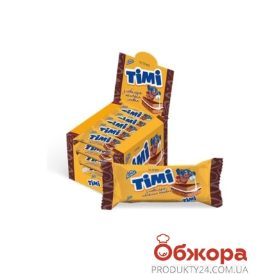 Пирожное Конти (Konti) тимми шоколад 50г – ІМ «Обжора»