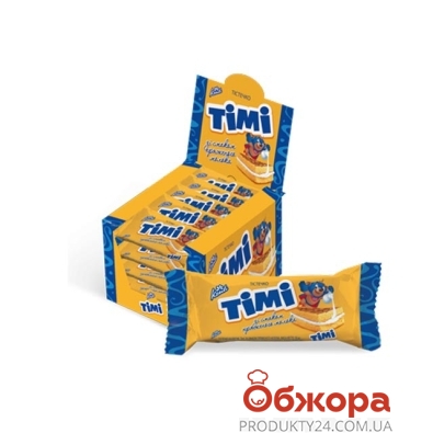 Пирожное Конти (Konti) тимми топленое молоко 50г – ИМ «Обжора»
