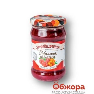 Конс, Здорова родина 350г фруктовий мікс – ІМ «Обжора»