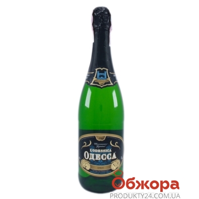 Шампанское Вечерняя Одесса Люкс Брют белое 0.75 л – ІМ «Обжора»