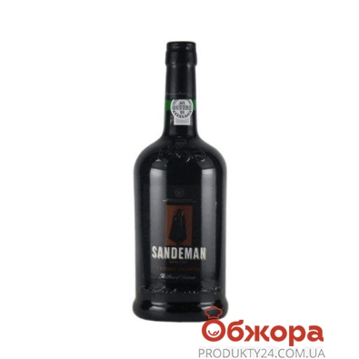 Вино портвейн Sandeman Tawny 0,75л чер. Португалія – ІМ «Обжора»