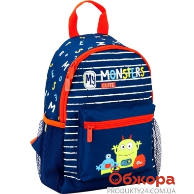 Рюкзак My cute monsters дошкольный K17-534XS-4 – ІМ «Обжора»