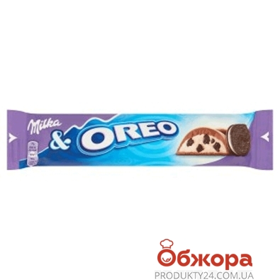 Шоколад Милка (Milka) молочный, орео, 37 г – ИМ «Обжора»