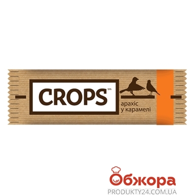 Батончик Гропс (Grops) арахис в карамели  33 г – ИМ «Обжора»