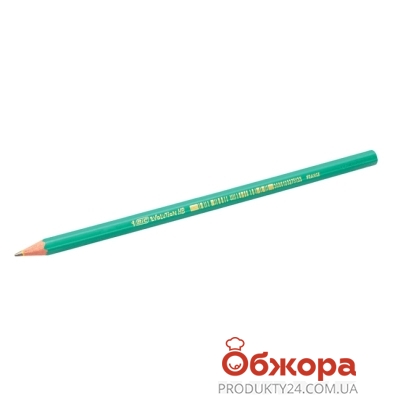 Олівець БИК простий  ЧГ 650 НВ 1 шт, – ІМ «Обжора»