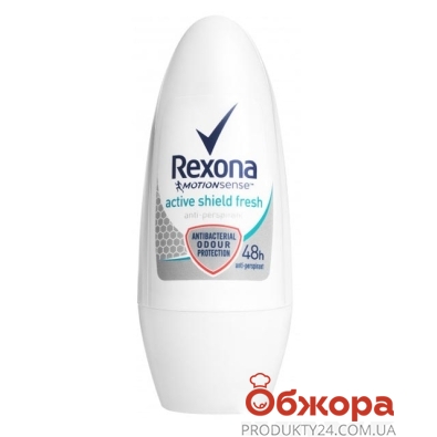 Дезодорант REXONA 50 мл Антибактеріальна свіжість жін, – ІМ «Обжора»