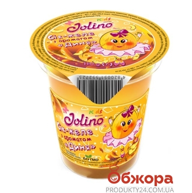 Сок-желе Джолино (Jolino) с ароматом дыни 110г – ІМ «Обжора»