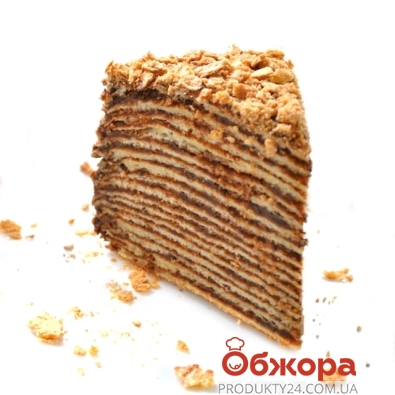 Торт Наполеон Шоколадный – ИМ «Обжора»