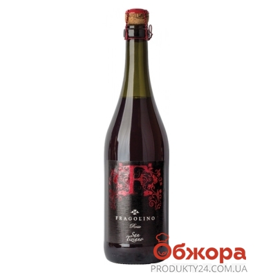 Вино игристое Томбакко (Tombacco) San Tiziano Фраголино красное сладкое 0,75л – ІМ «Обжора»