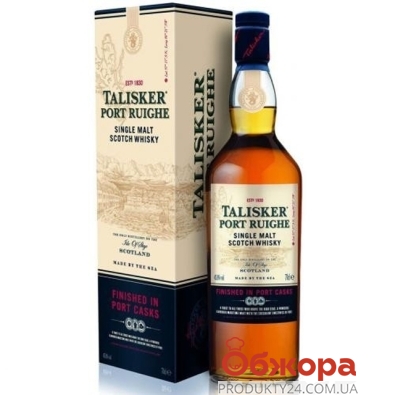 Виски Талискер (Talisker) Port Ruighe 45,8% 0,7л – ИМ «Обжора»