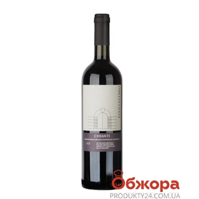 Вино Пьянтаферро (Piantafferro) Кьянти красное сухое 0,75л – ІМ «Обжора»