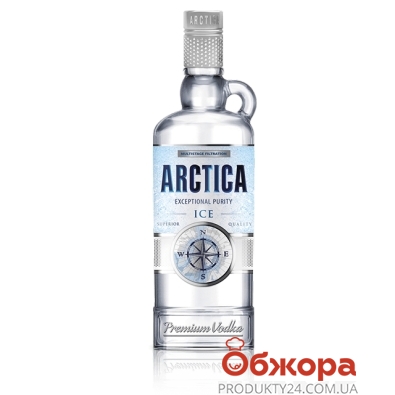 Водка Арктика (Arctica) Айс 0,5л – ИМ «Обжора»