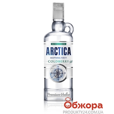 Водка Арктика (Arctica) Колдбер 0,5 л – ІМ «Обжора»