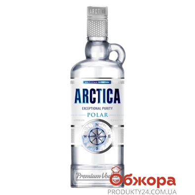 Водка Арктика (Arctica) Полар 0,5 л – ИМ «Обжора»