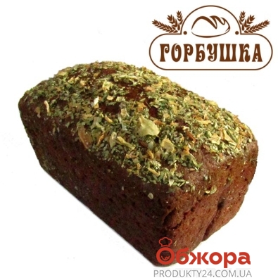 Хлеб ржаной на закваске с орегано 500г – ИМ «Обжора»