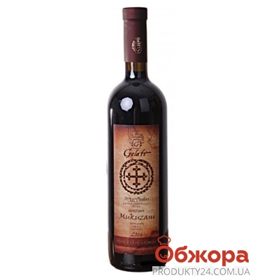 Вино Гелати (Gelati) Мукузани красное сухое 0,75л – ІМ «Обжора»