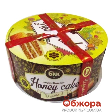 Торт БКК Медовик 850 г – ИМ «Обжора»