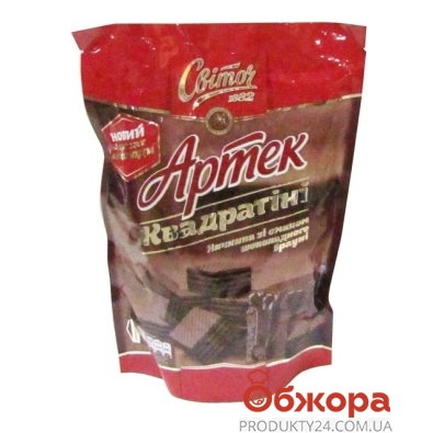 Вафли Свиточ Артек квадратини шоколадный брауни 133г – ІМ «Обжора»