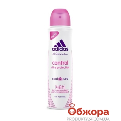 Дезодорант Adidas Action3_Cool&Care/W Control 150мл – ІМ «Обжора»