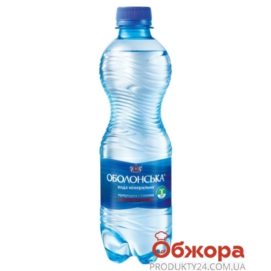 Вода Оболонь Оболоньская-2 0,5л газ – ИМ «Обжора»