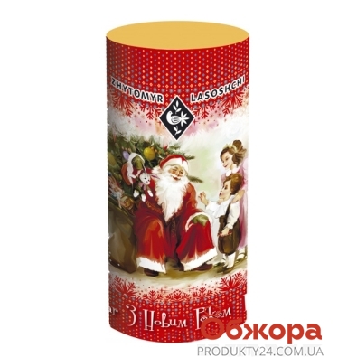 Подарок новогодний Житомирские сладости дед мороз 750г – ІМ «Обжора»
