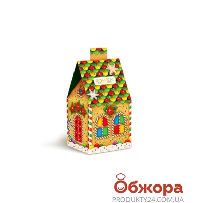Подарок новогодний Рошен (Roshen) сладкий домик 249г – ИМ «Обжора»