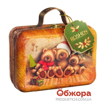 Подарок новогодний Рошен (Roshen) новогодний чемоданчик 421г – ІМ «Обжора»
