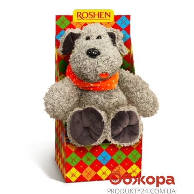 Подарок новогодний Рошен (Roshen) пес бублик 446г – ІМ «Обжора»